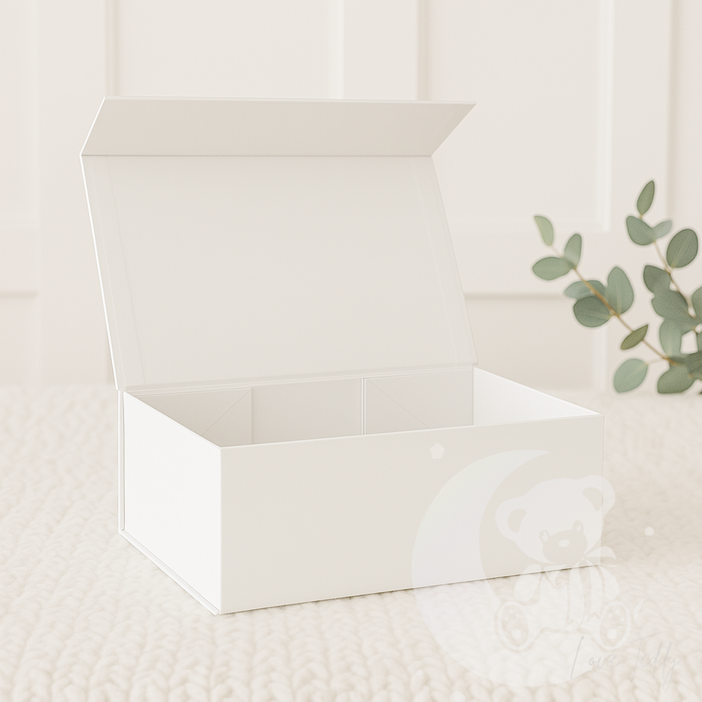 Personalised The Nice List Christmas Magnetic Christmas Eve Box - Boys.