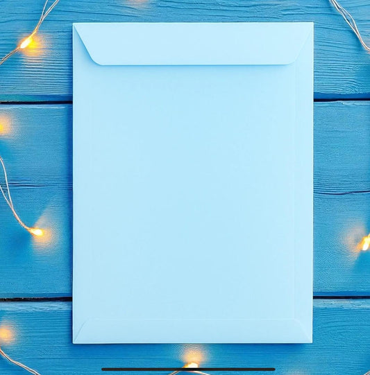 Christmas Eve Letter From Santa Blue Teddy Bear